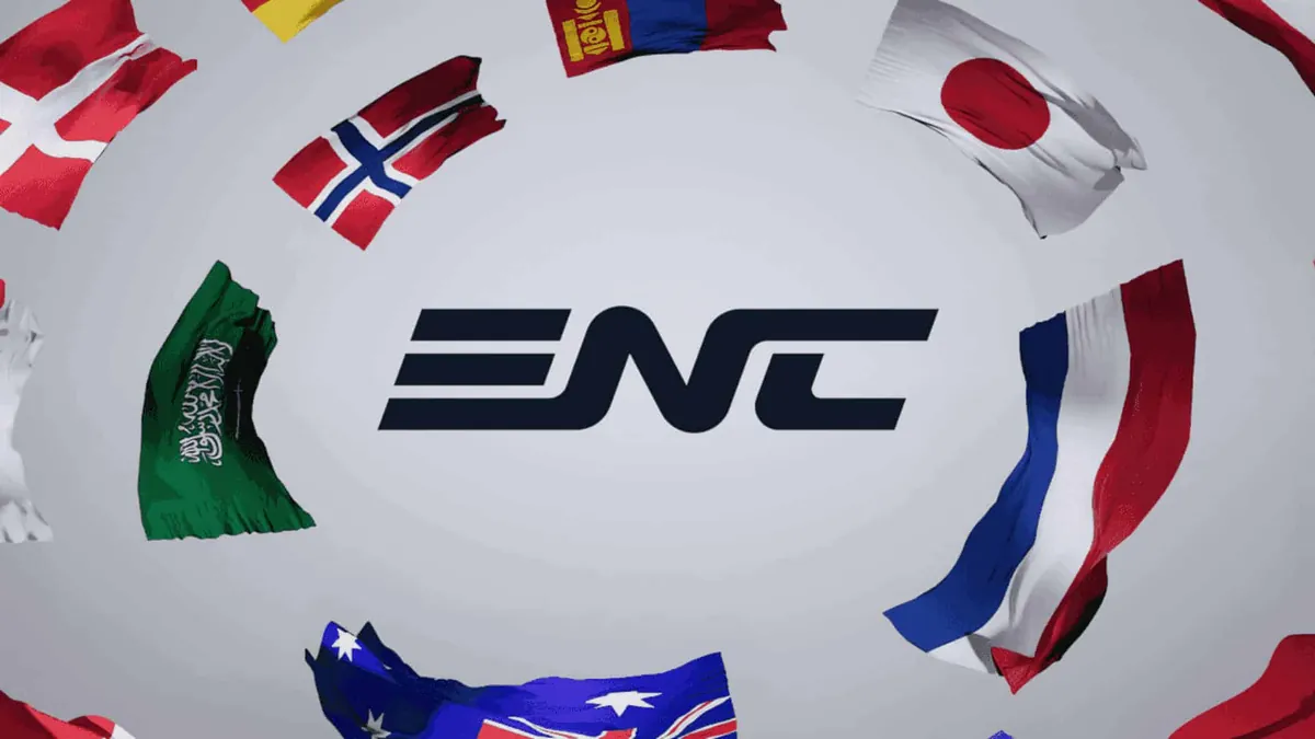 Team GB Dota 2 squad announcement for ENC 2026