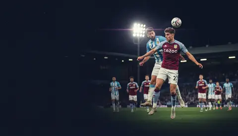 Morgan Rogers in Aston Villa kit before his agreed £117m club-record move to Chelsea