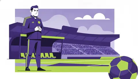 Steve Clarke on the touchline during Scotland's World Cup 2026 group-stage campaign in the United States