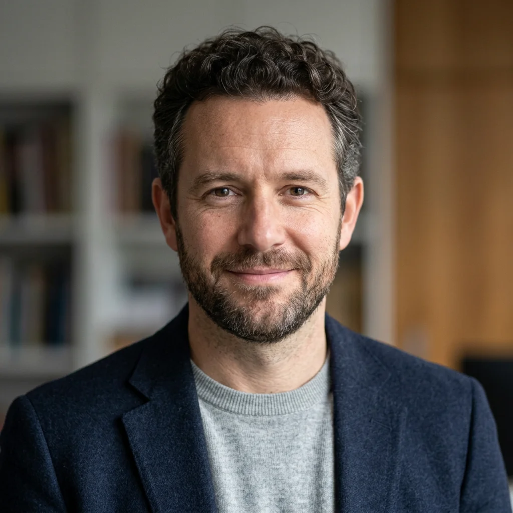 Portrait of Marcus Devlin