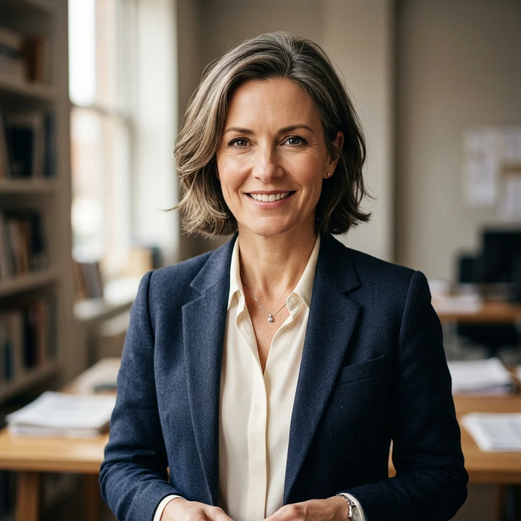 Portrait of Olivia Hartwell