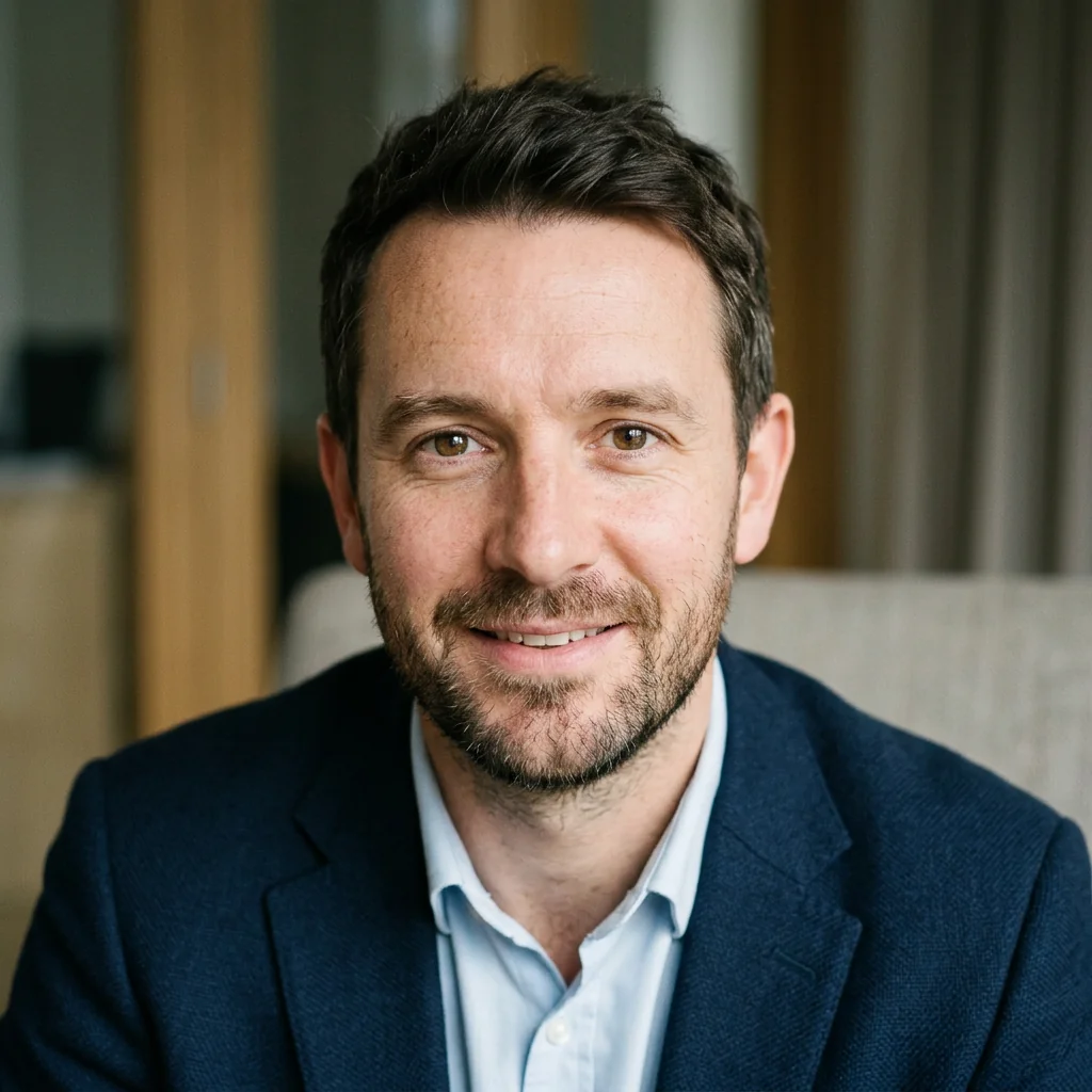 Portrait of Tom Redfern